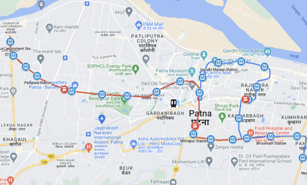 Patna Metro – Information, Route Map, Fares, Tenders & Updates